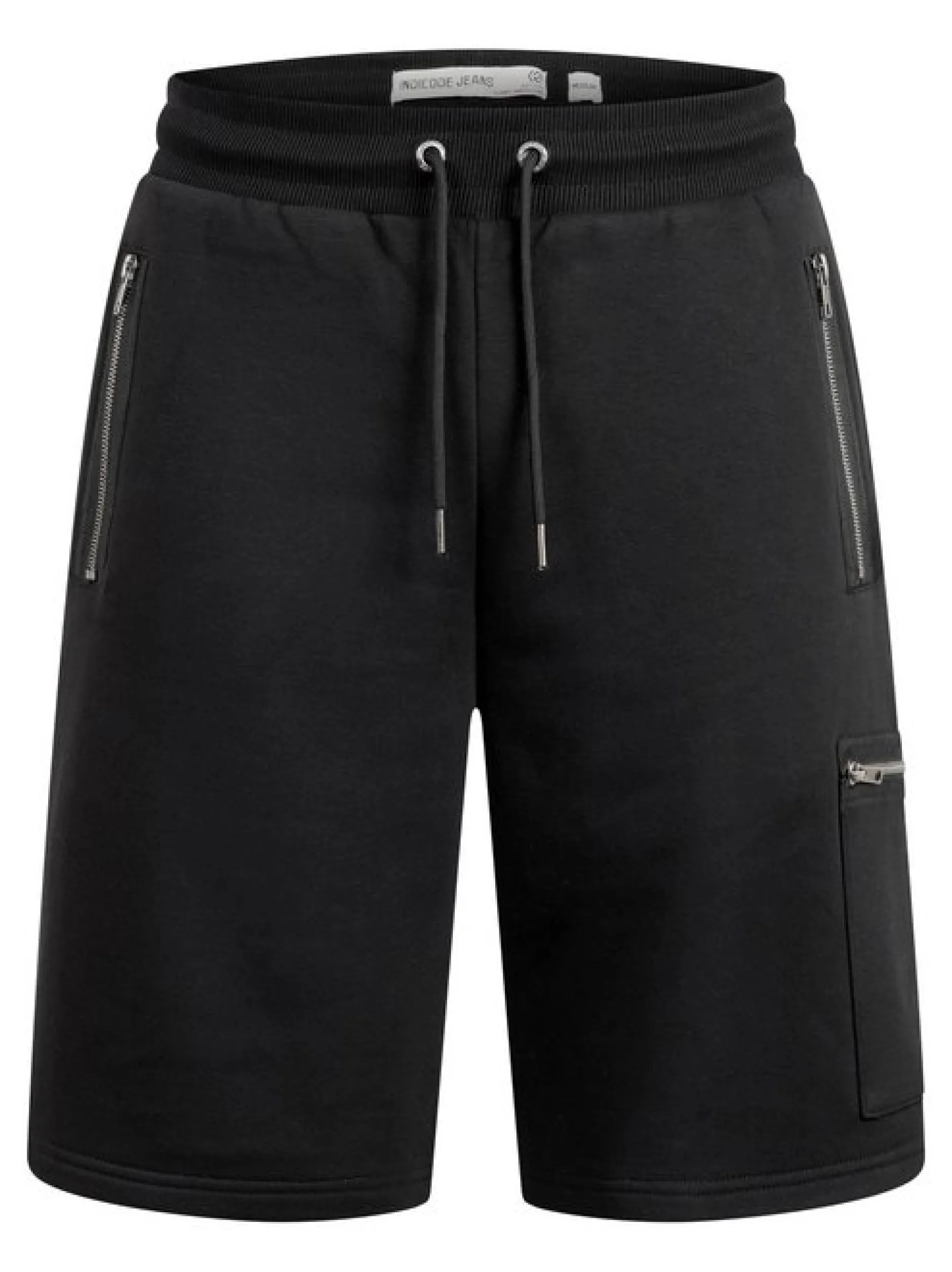 Indicode Herren Shorts Sweat - INNorson in schwarz