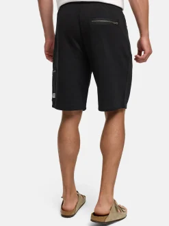 Indicode Herren Shorts Sweat - INNorson in schwarz