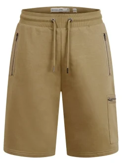 Indicode Herren Shorts Sweat - INNorson in beige
