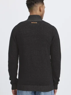 Indicode Herren Strickjacke - IDAndy in schwarz