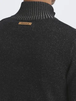 Indicode Herren Strickjacke - IDAndy in schwarz