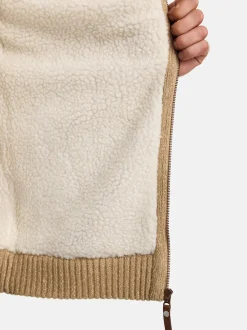 Indicode Herren Strickjacke - INRandolph in beige sand