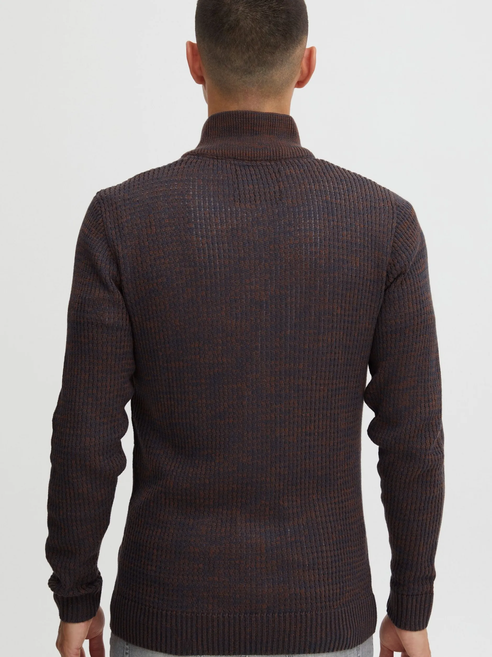 Indicode Herren Strickjacke - IDValego in marine