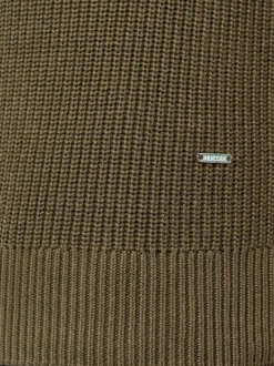 Indicode Herren Strickpullover - Mayer in khaki