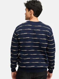 Indicode Herren Strickpullover - INCapowlax in marine