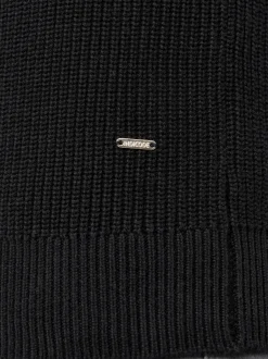 Indicode Herren Strickpullover - Mayer in schwarz