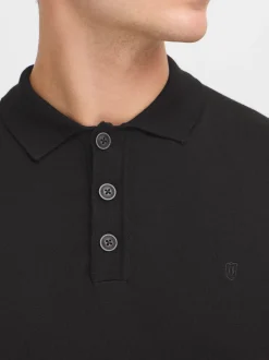 Indicode Herren Strickpullover - IDBellox in schwarz