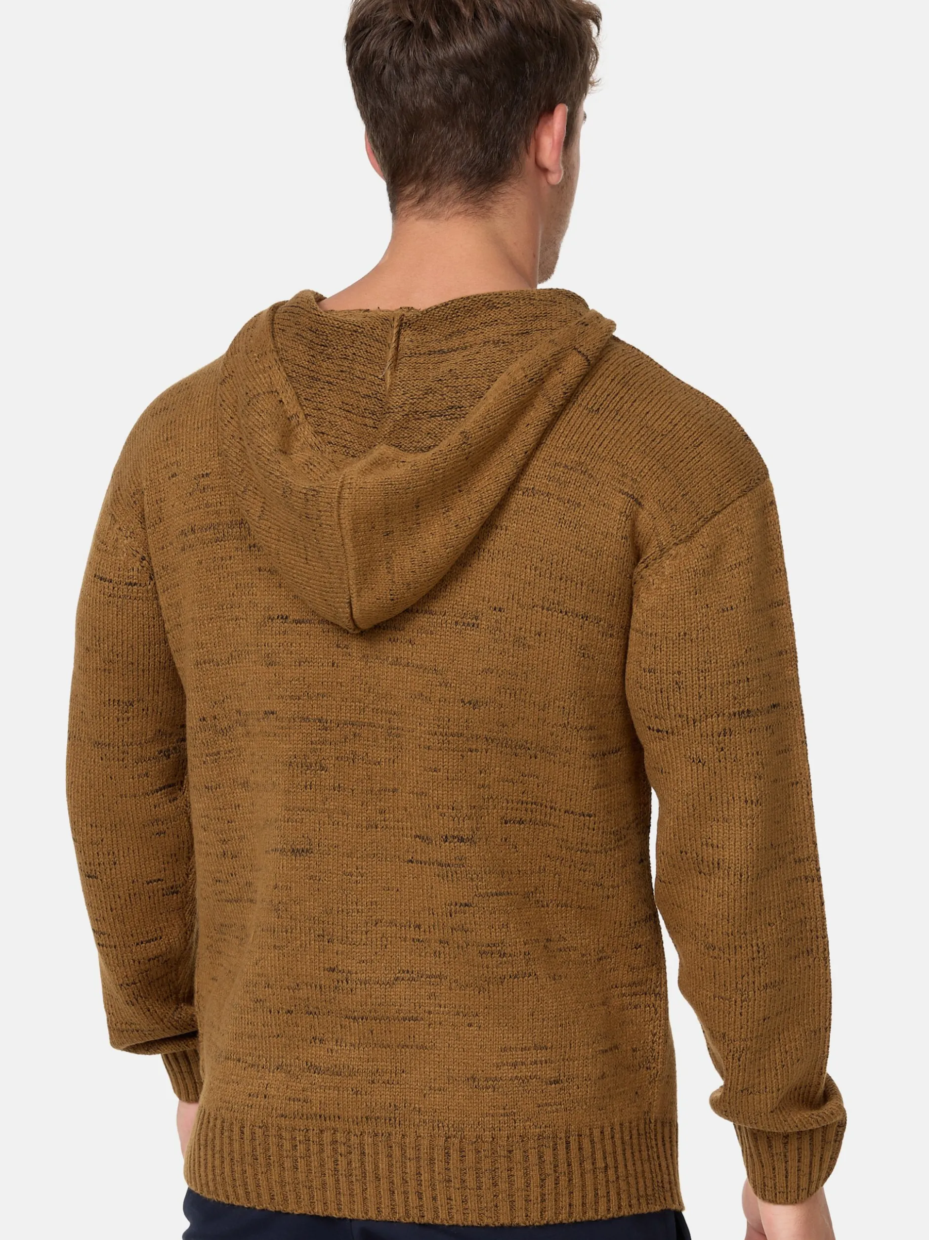 Indicode Herren Strickpullover - INLedger in braun