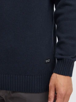 Indicode Herren Strickpullover - IDTorin in marine
