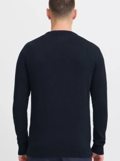 Indicode Herren Strickpullover - IDRicardo in marine