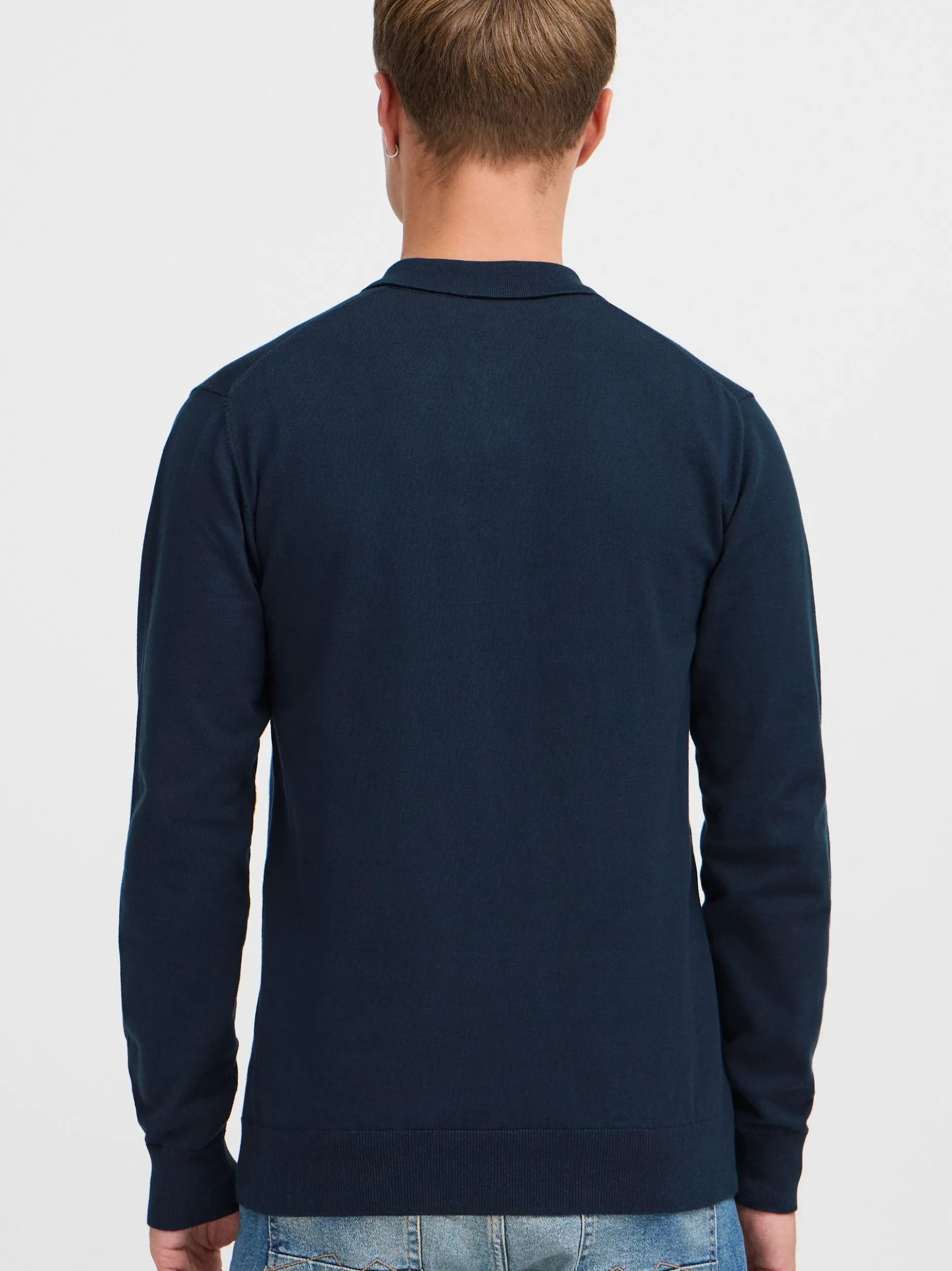 Indicode Herren Strickpullover - IDBellox in marine