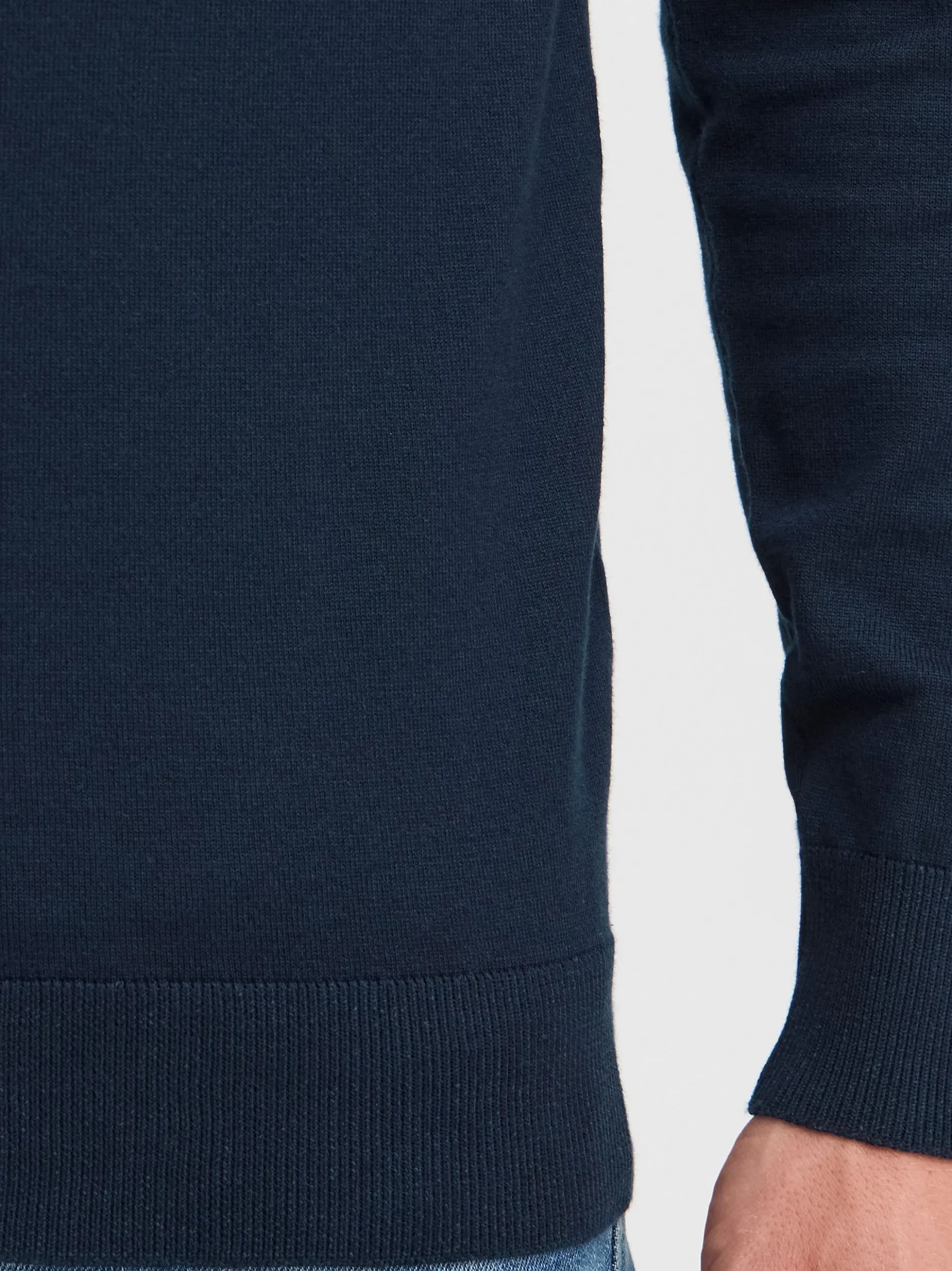 Indicode Herren Strickpullover - IDBellox in marine