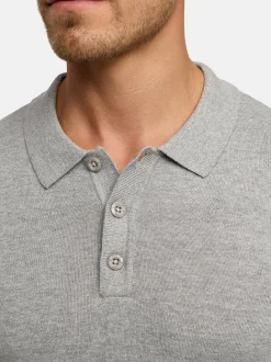 Indicode Herren Strickpullover - INKastra in hellgrau