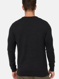 Indicode Herren Strickpullover - INReign in schwarz