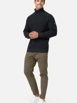 Indicode Herren Strickpullover - INHarlan in anthrazit
