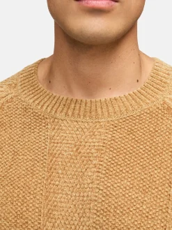Indicode Herren Strickpullover - INOlio in braun