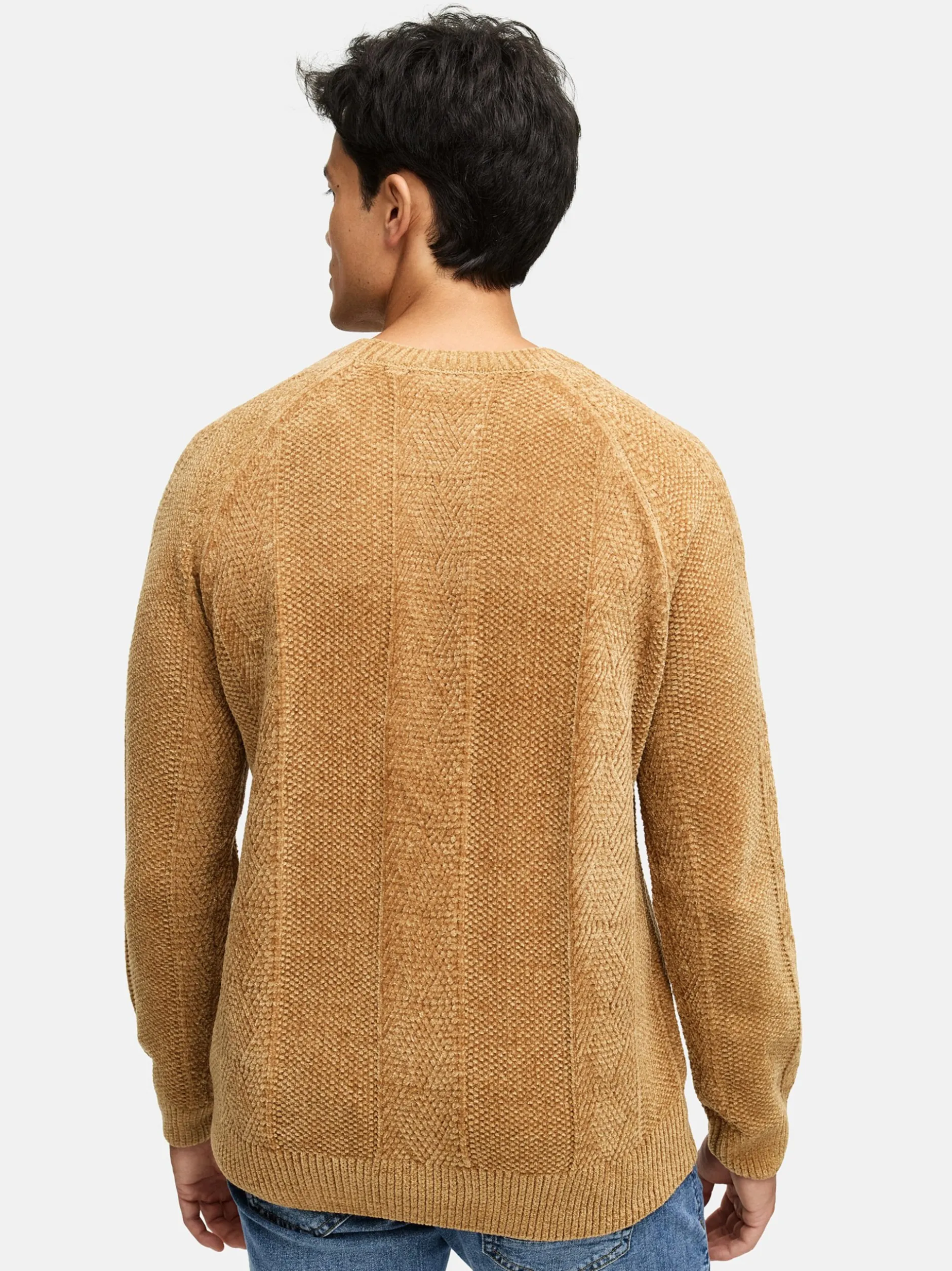Indicode Herren Strickpullover - INOlio in braun