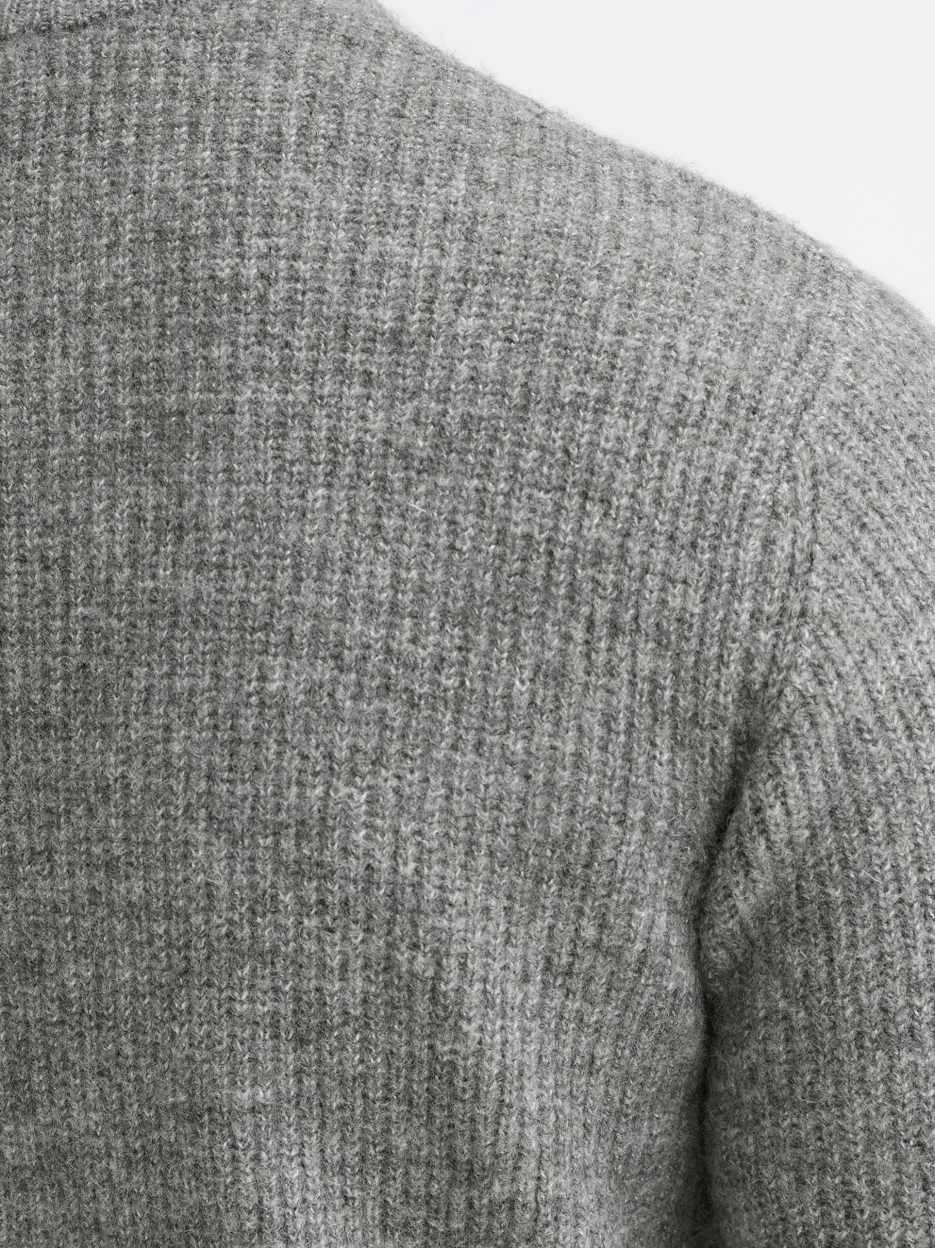 Indicode Herren Strickpullover - IDBratram in grau