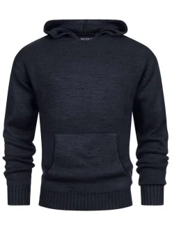 Indicode Herren Strickpullover - INLedger in marine