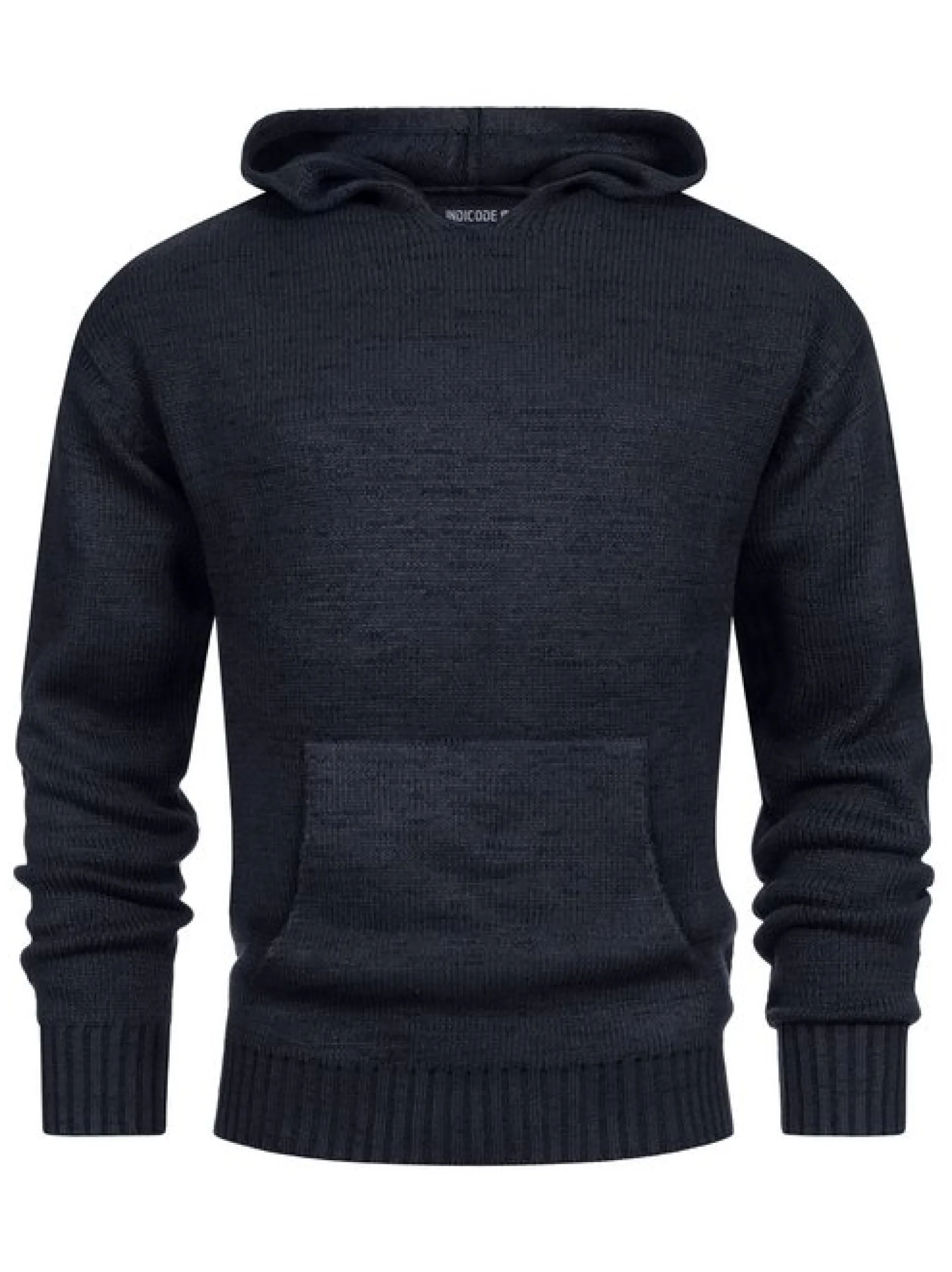 Indicode Herren Strickpullover - INLedger in marine
