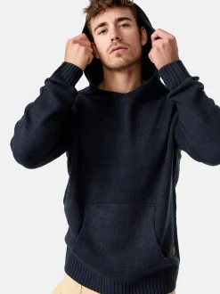 Indicode Herren Strickpullover - INLedger in marine