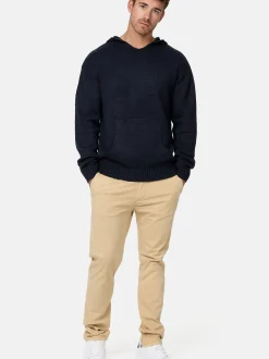 Indicode Herren Strickpullover - INLedger in marine