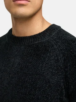 Indicode Herren Strickpullover - INOlio in schwarz