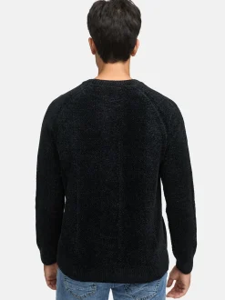 Indicode Herren Strickpullover - INOlio in schwarz