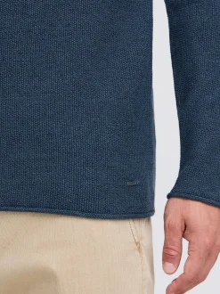 Indicode Herren Strickpullover - IDJadas in marine
