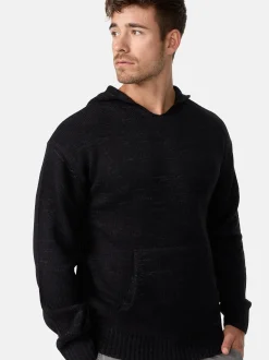 Indicode Herren Strickpullover - INLedger in schwarz