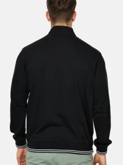 Indicode Herren Sweatshirt - INNate in schwarz