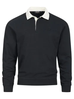 Indicode Herren Sweatshirt - INDisnar in schwarz