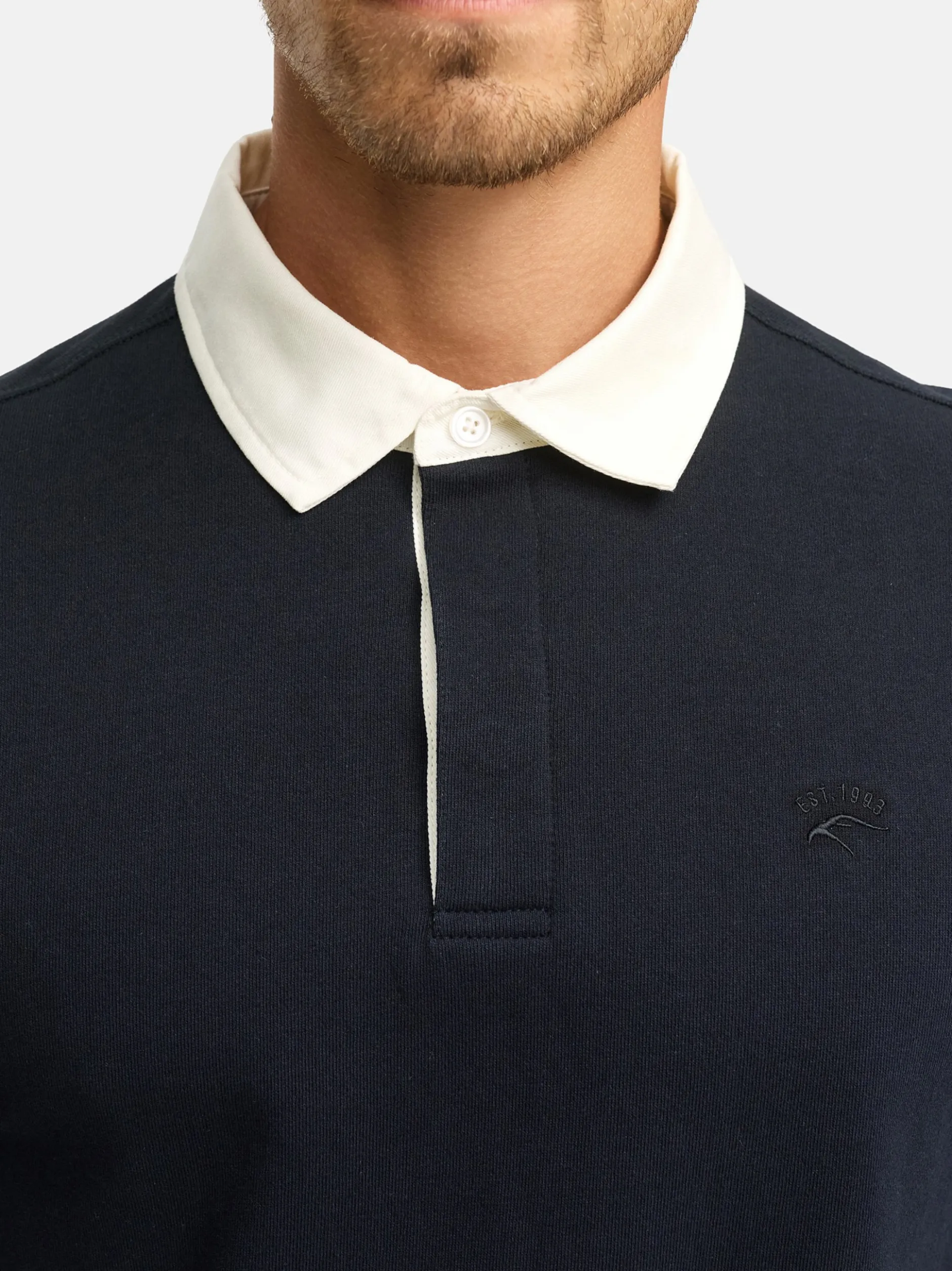 Indicode Herren Sweatshirt - INDisnar in schwarz