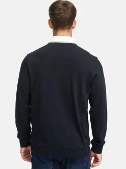 Indicode Herren Sweatshirt - INDisnar in schwarz