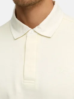Indicode Herren Sweatshirt - INDisnar in vanille weiß
