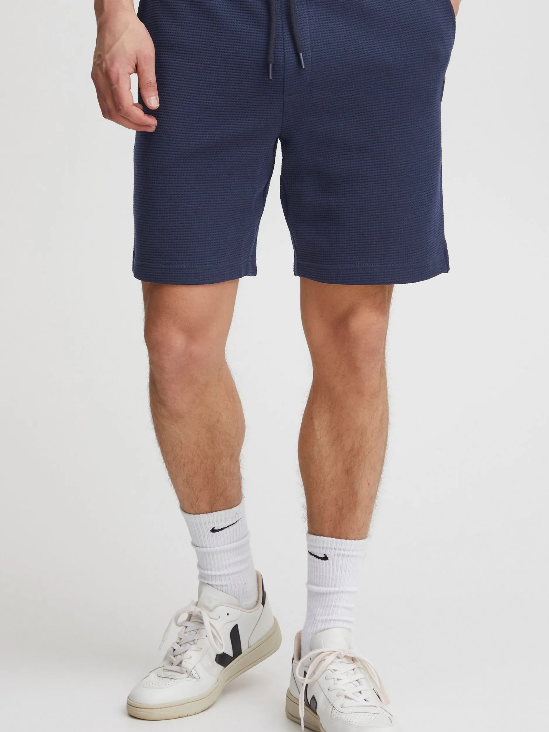 Indicode Herren Sweatshorts - IDNilsson in marine