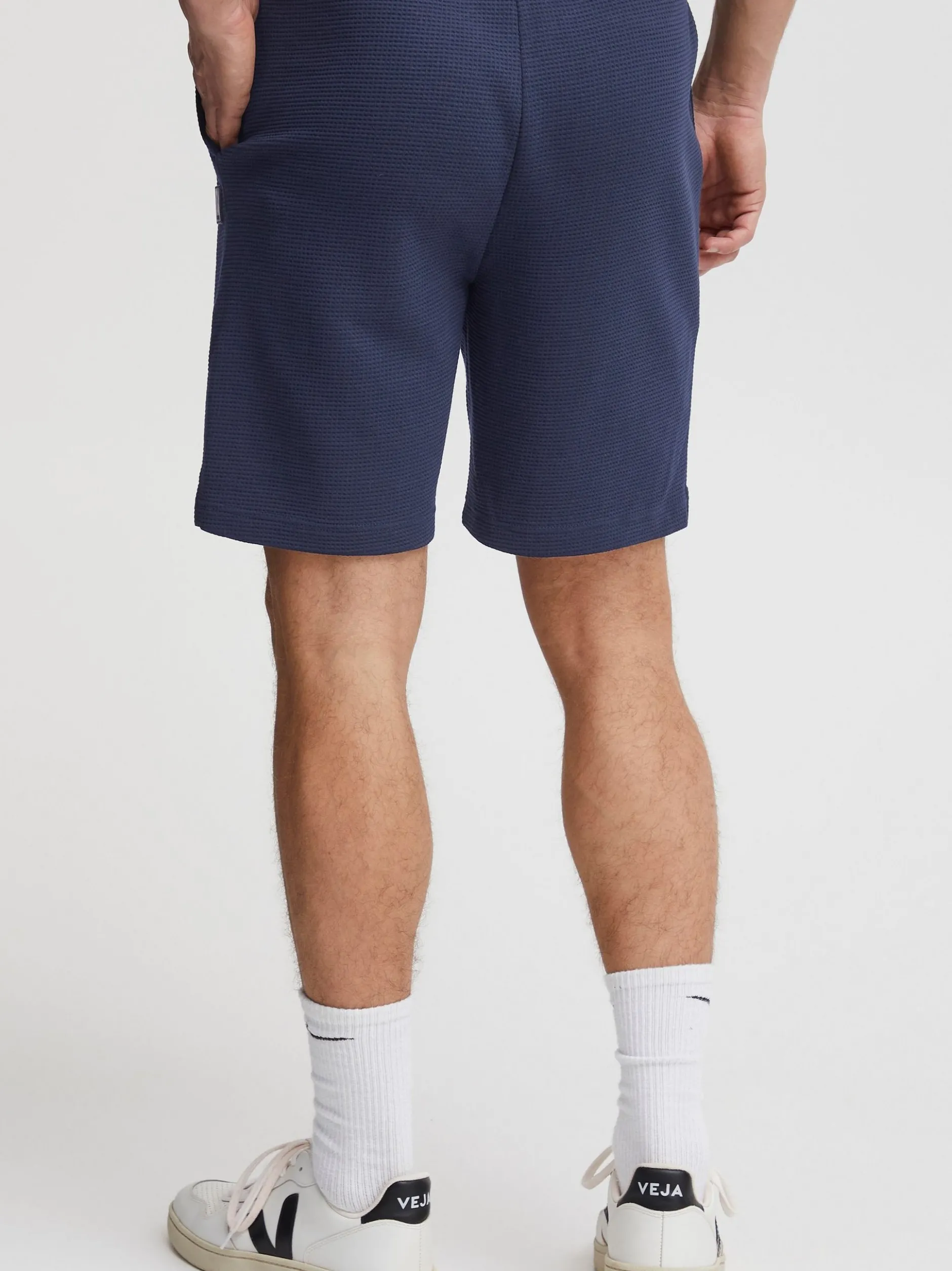Indicode Herren Sweatshorts - IDNilsson in marine