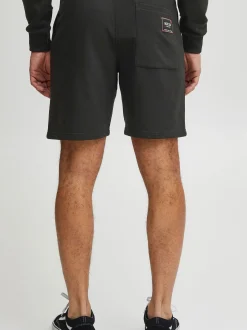 Indicode Herren Sweatshorts - IDHallum in schwarz