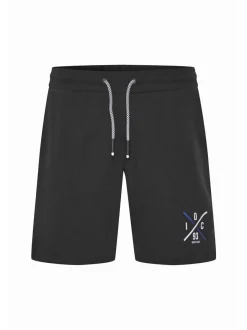 Indicode Herren Sweatshorts - IDHallum in schwarz