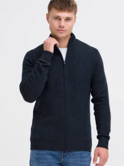 Indicode Herren Trainingsjacke - IDBercell in marine