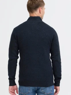 Indicode Herren Trainingsjacke - IDBercell in marine