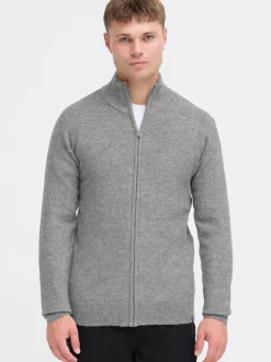 Indicode Herren Trainingsjacke - IDBercell in grau