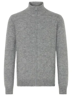 Indicode Herren Trainingsjacke - IDBercell in grau