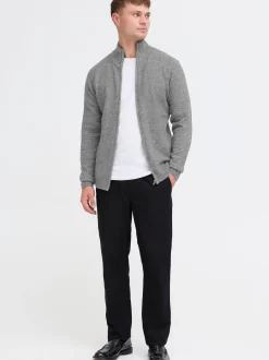 Indicode Herren Trainingsjacke - IDBercell in grau