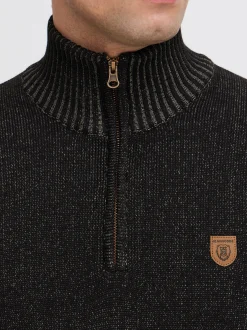 Indicode Herren Troyer - IDNathen in schwarz