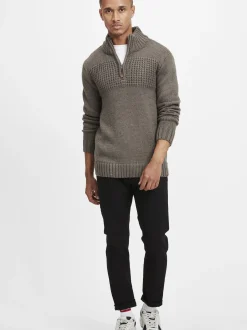Indicode Herren Troyer - IDOslo in grau