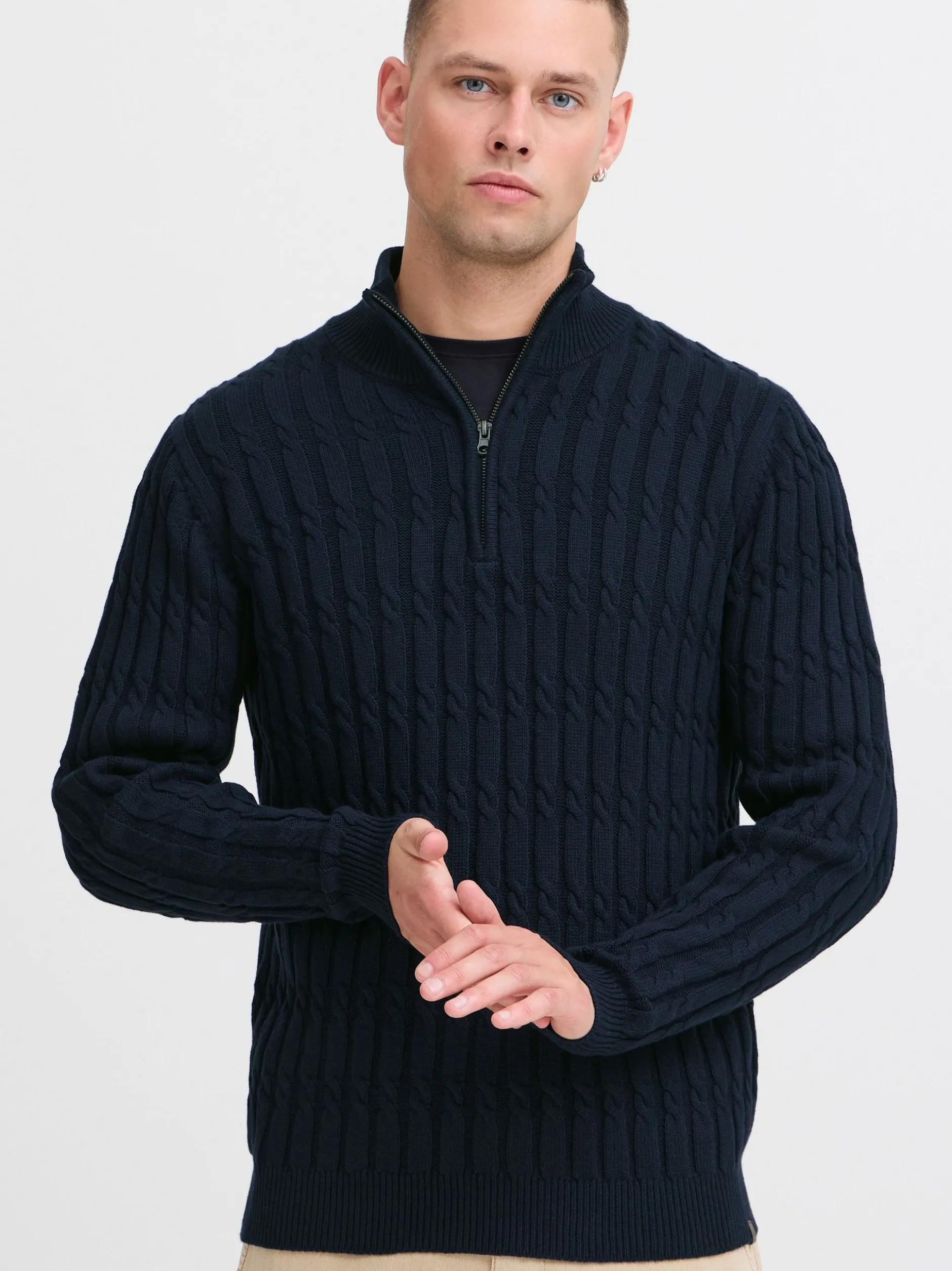 Indicode Herren Troyer - IDPaulo in marine