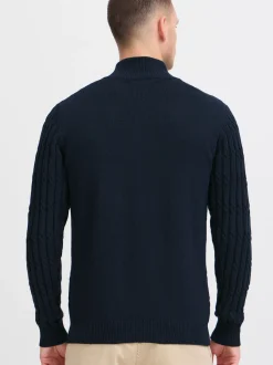Indicode Herren Troyer - IDPaulo in marine