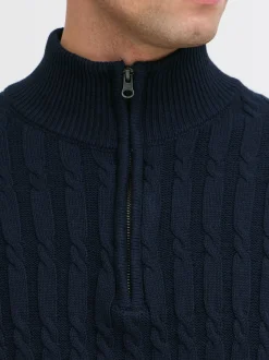 Indicode Herren Troyer - IDPaulo in marine