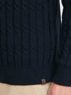 Indicode Herren Troyer - IDPaulo in marine